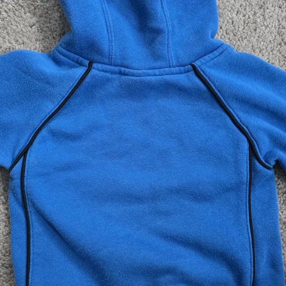 NFL Detroit Lions Football Kids Toddler 3T Blue Hoodie Sports - Picture 5 of 5
